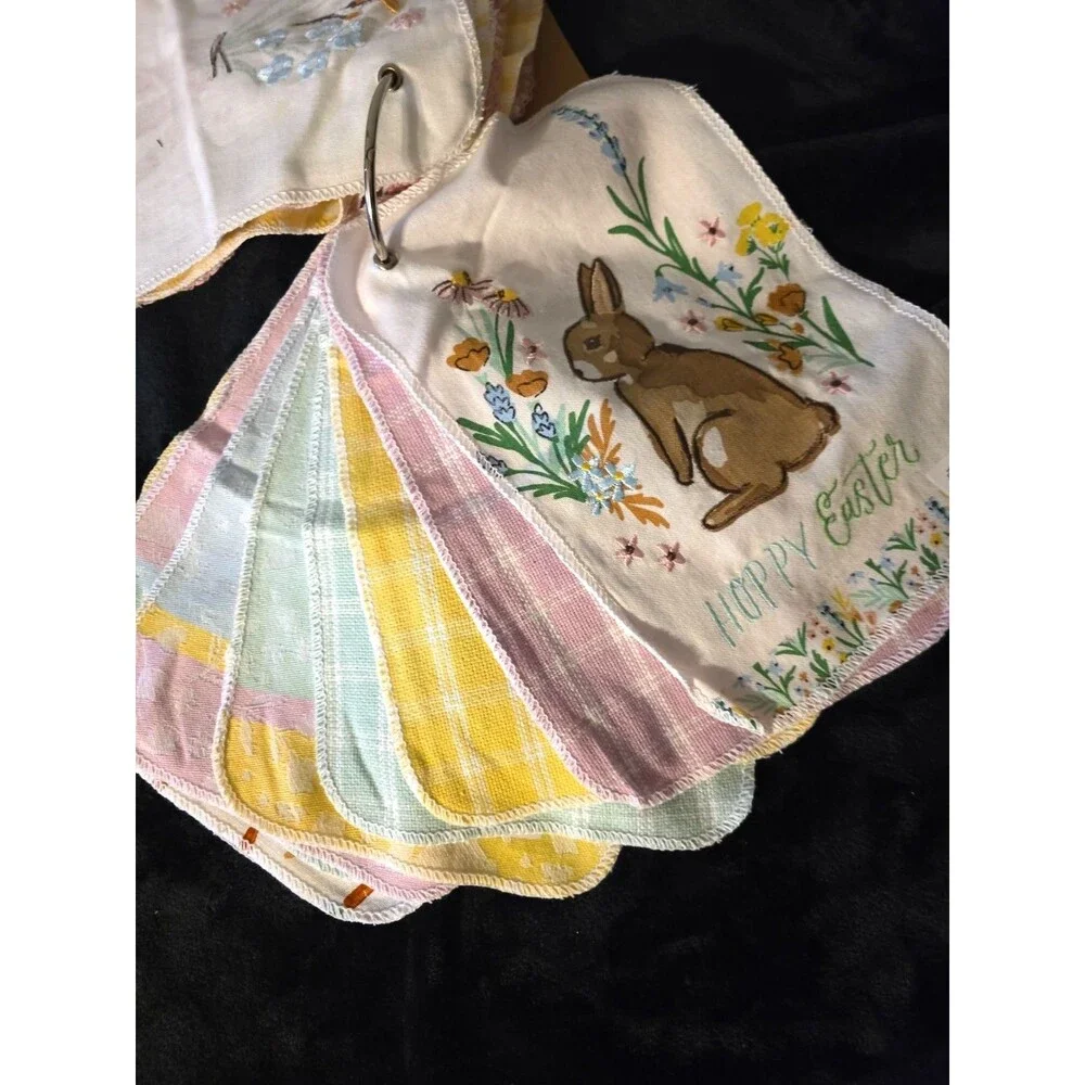 DII Design Imports Sample Swatch For 2024 Spring & Summer Hop Into Spring